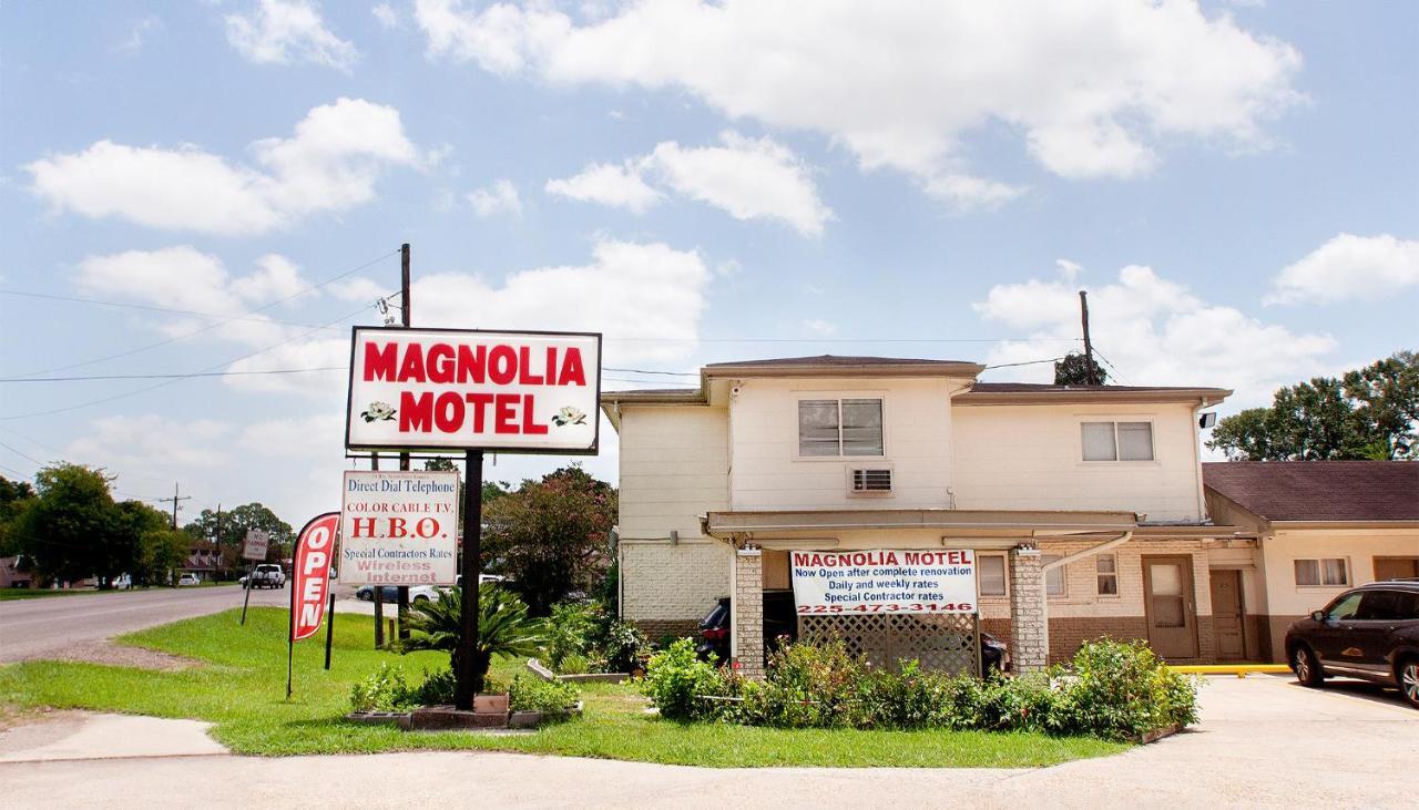 Magnolia Motel دونالدسونفيل المظهر الخارجي الصورة