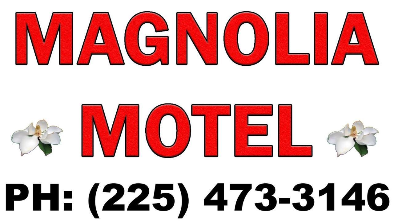 Magnolia Motel دونالدسونفيل المظهر الخارجي الصورة